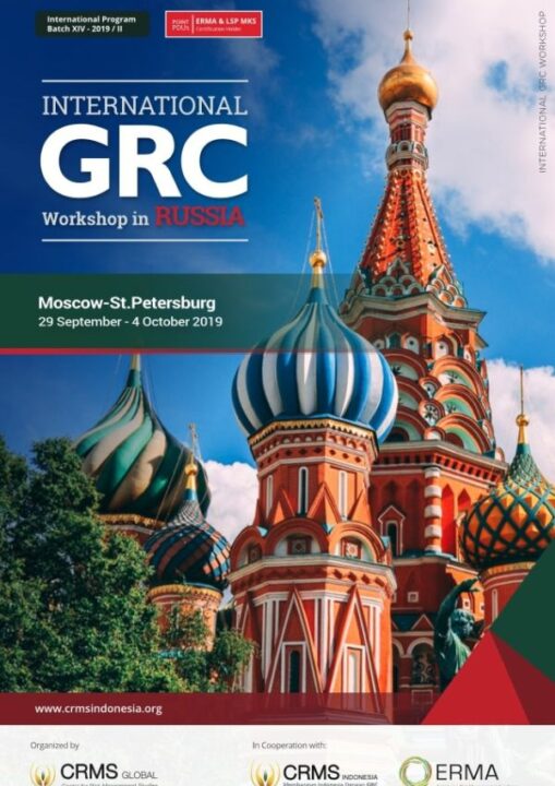 14 - GRC Frontiers - September 2019 - Russia 14 - GRC Frontiers - September 2019 - Russia